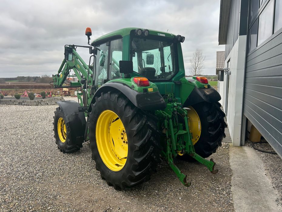 John Deere 6320 TLS Autoquad - Traktorer - Traktorer 4 wd - 8
