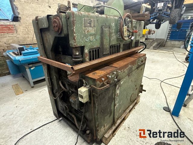 Karl Eugen Fischer Mekanisk pladesaks