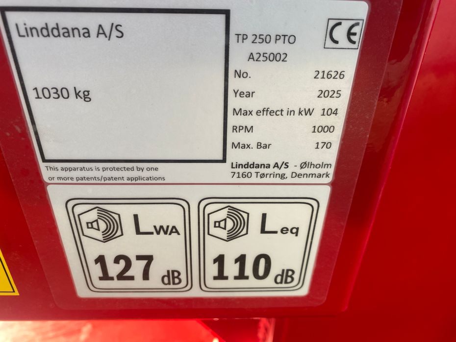 TP 250 PTO Demo - Flishugger - 4