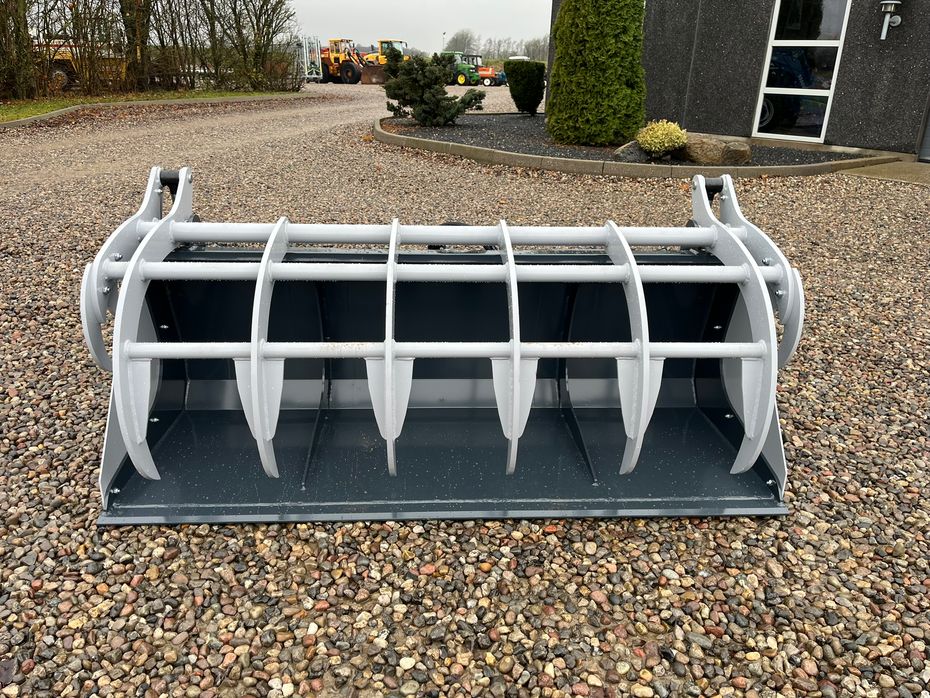 Limas MultiMax 2,0M Skårne Tænder Euro beslag - Traktor tilbehør - Frontlæssere - 9