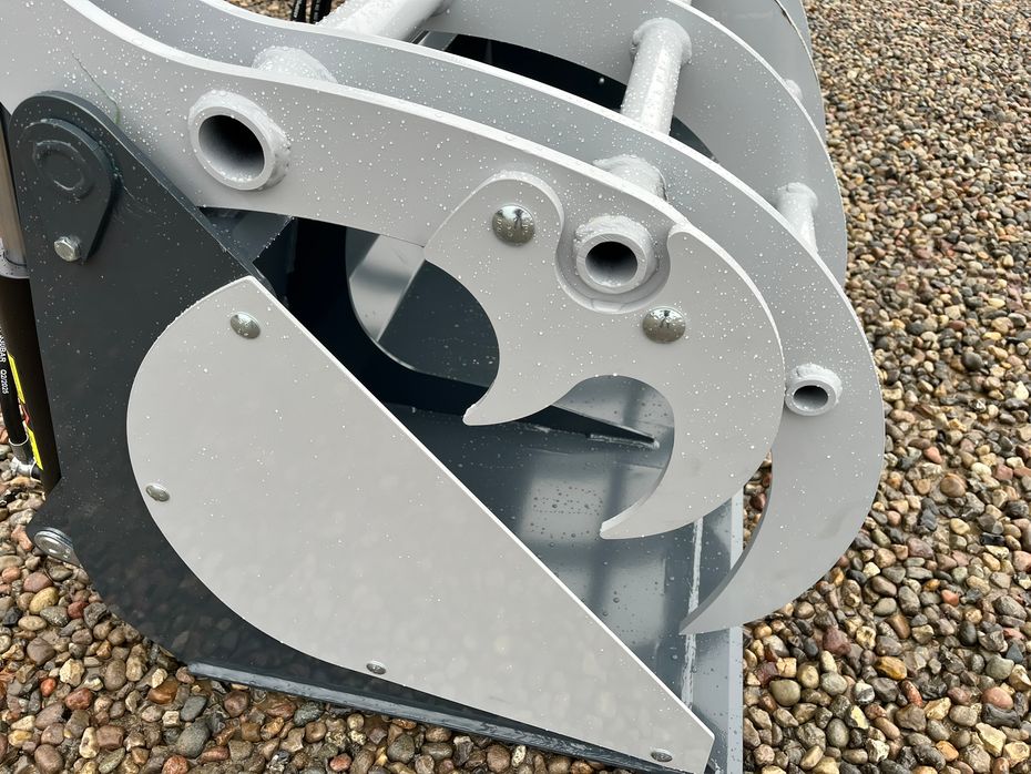 Limas MultiMax 2,0M Skårne Tænder Euro beslag - Traktor tilbehør - Frontlæssere - 7