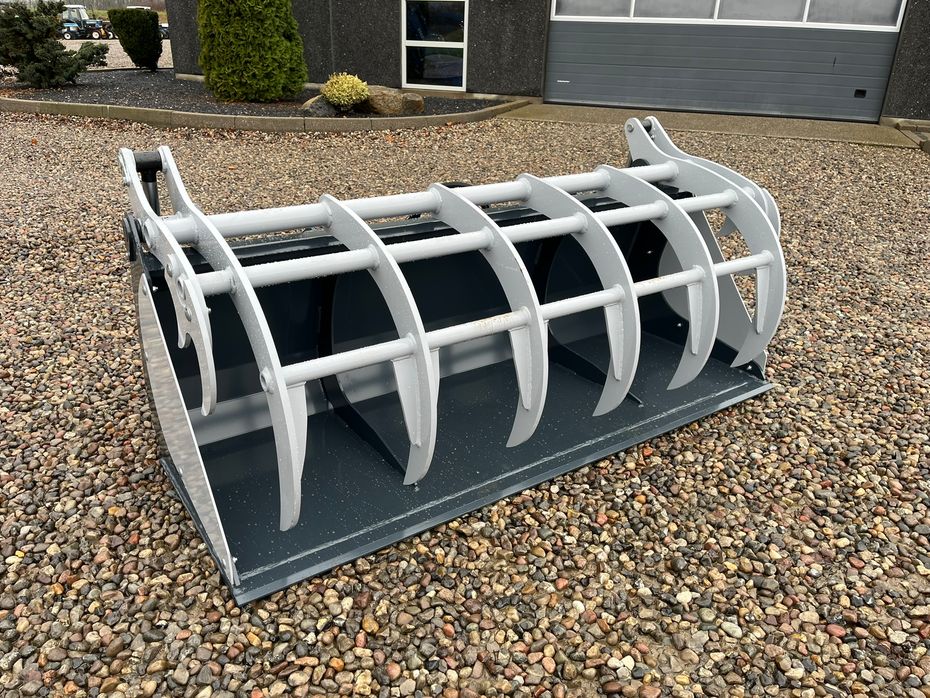 Limas MultiMax 2,0M Skårne Tænder Euro beslag - Traktor tilbehør - Frontlæssere - 8