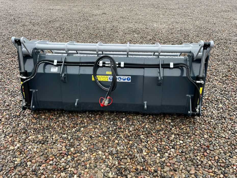 Limas MultiMax 2,0M Skårne Tænder Euro beslag - Traktor tilbehør - Frontlæssere - 5