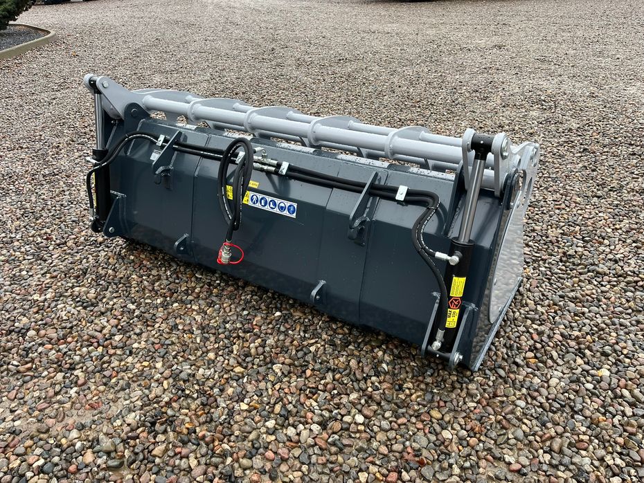 Limas MultiMax 2,0M Skårne Tænder Euro beslag - Traktor tilbehør - Frontlæssere - 4