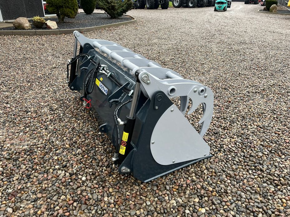 Limas MultiMax 2,0M Skårne Tænder Euro beslag - Traktor tilbehør - Frontlæssere - 3