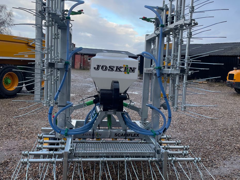 Joskin 6 meters Scariflex - Ukrudtsbekæmpelse - Strigler - 5