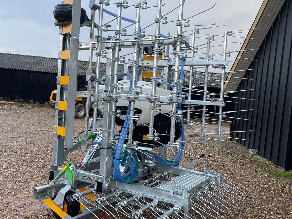 Joskin 6 meters Scariflex - Ukrudtsbekæmpelse - Strigler - 6