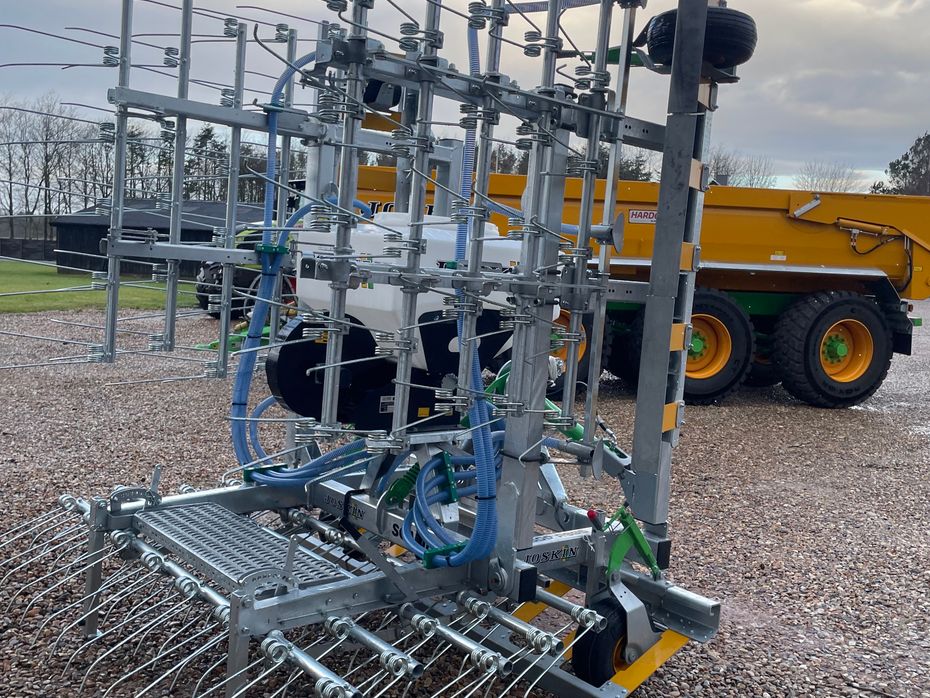 Joskin 6 meters Scariflex - Ukrudtsbekæmpelse - Strigler - 4
