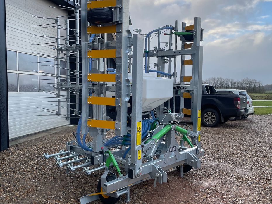 Joskin 6 meters Scariflex - Ukrudtsbekæmpelse - Strigler - 3