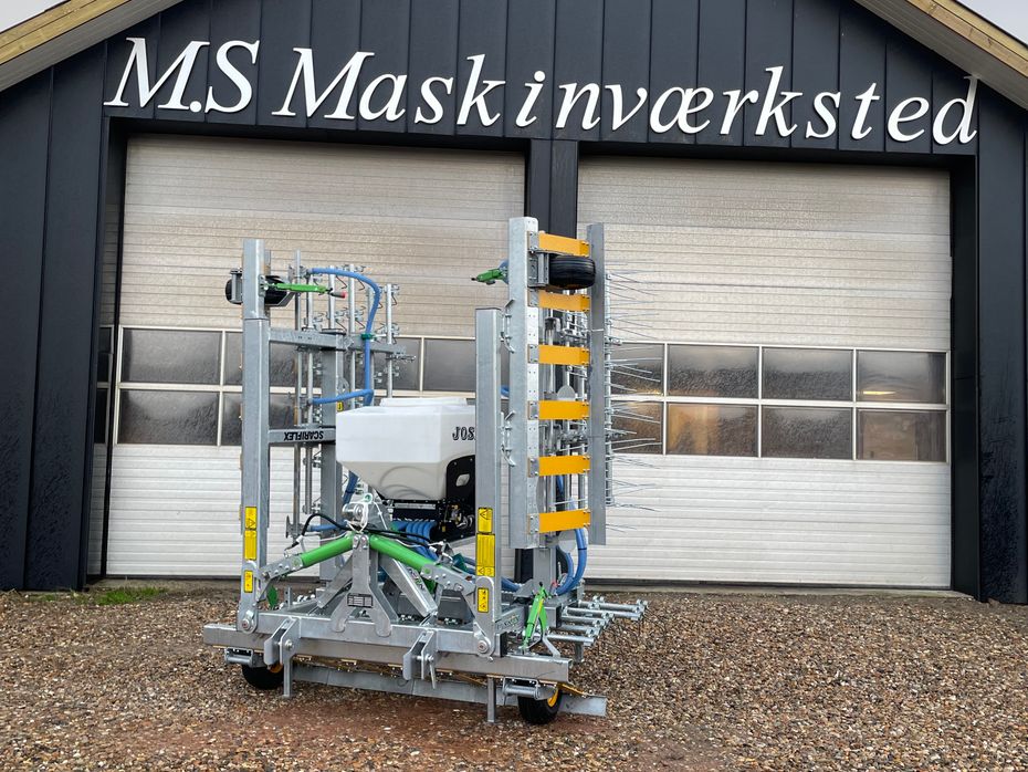 Joskin 6 meters Scariflex - Ukrudtsbekæmpelse - Strigler - 1