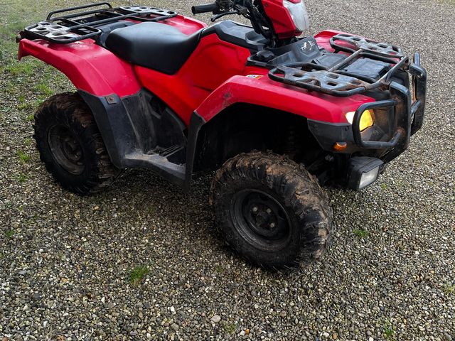 Honda TRX 520 FA6 T3A Traktor