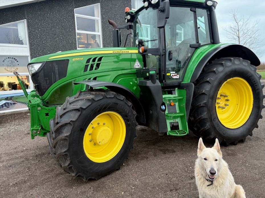 John Deere 6155M AUTOQUARD, FRONTLIFT, TLS - Traktorer - Traktorer 4 wd - 1