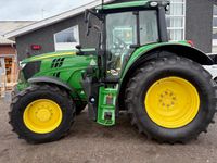 John Deere 6155M AUTOQUARD, FRONTLIFT, TLS - Traktorer - Traktorer 4 wd - 2
