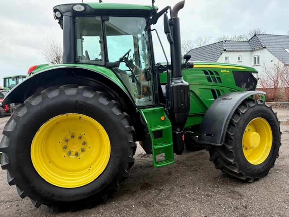 John Deere 6155M AUTOQUARD, FRONTLIFT, TLS - Traktorer - Traktorer 4 wd - 8