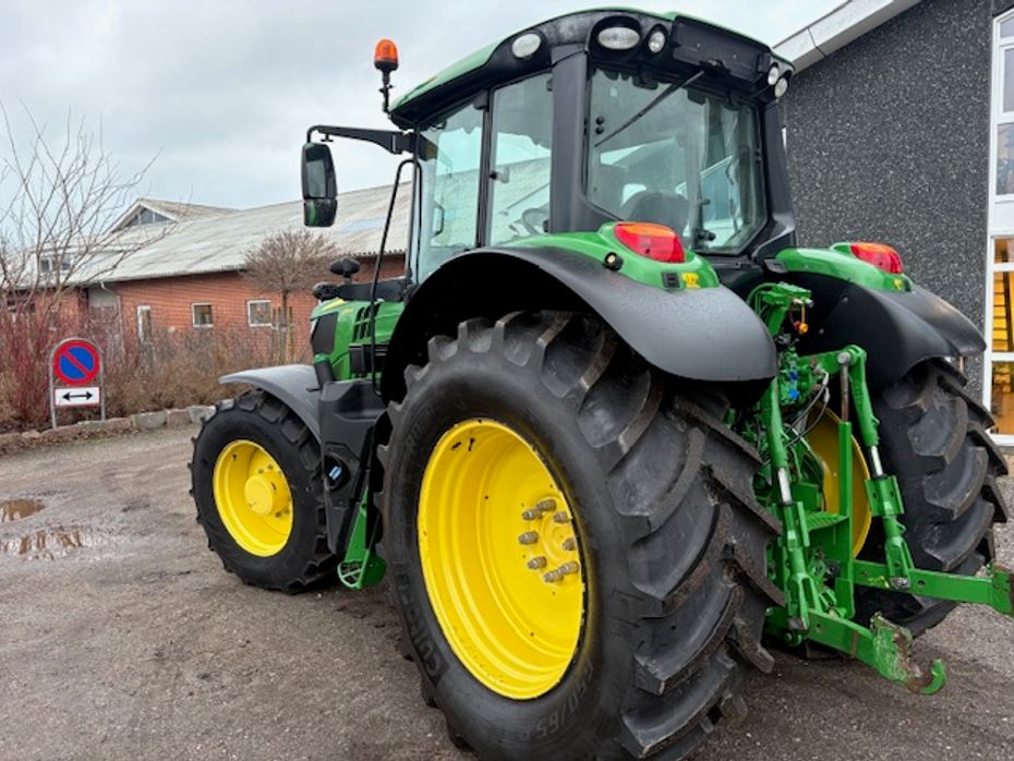 John Deere 6155M AUTOQUARD, FRONTLIFT, TLS - Traktorer - Traktorer 4 wd - 15