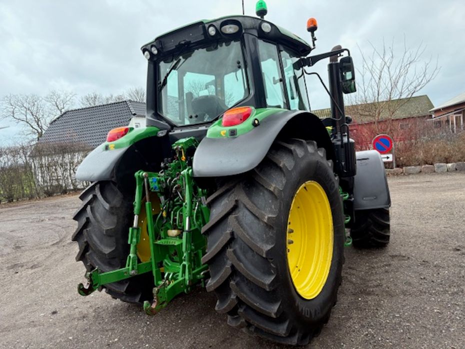 John Deere 6155M AUTOQUARD, FRONTLIFT, TLS - Traktorer - Traktorer 4 wd - 13