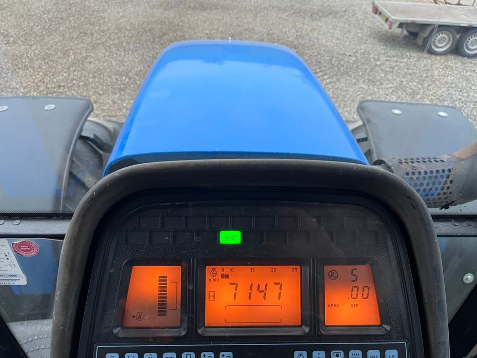 New Holland TM190 Aff foraksel + frontlift - Traktorer - Traktorer 4 wd - 6