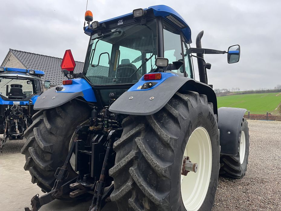 New Holland TM190 Aff foraksel + frontlift - Traktorer - Traktorer 4 wd - 4