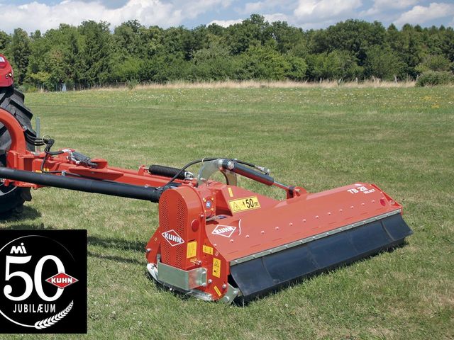 Kuhn TB 211 Select Mulchmaskine
