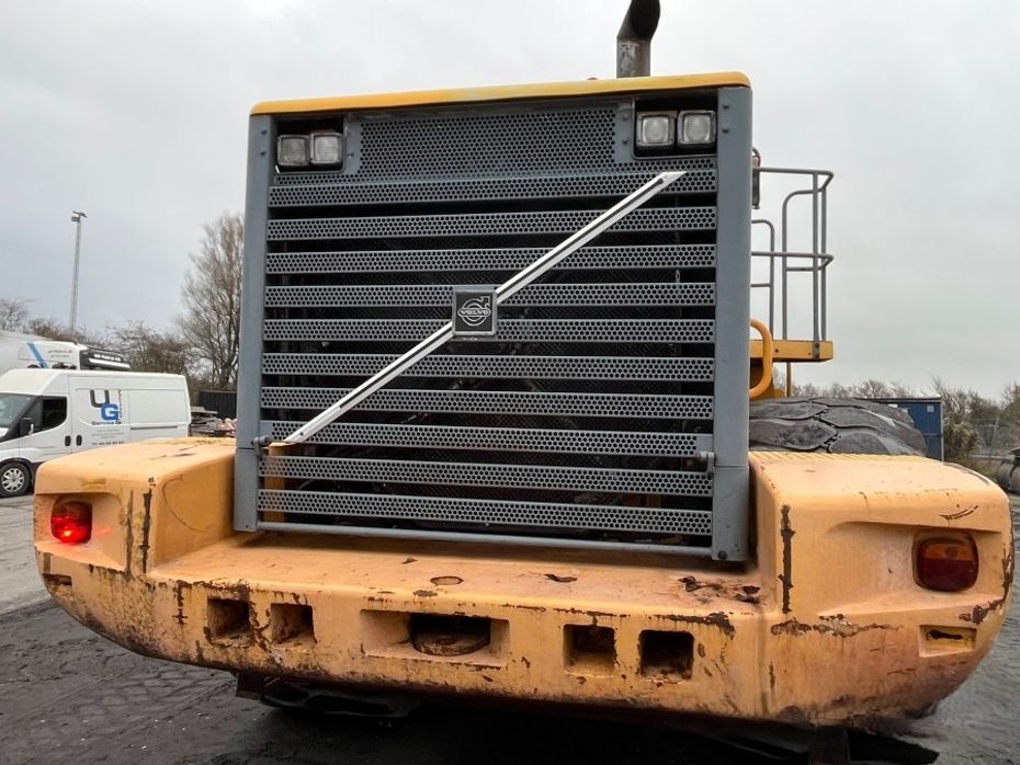 Volvo L330D Stor ged med 16L motor med 496hk, skovl og centralsmørring. - Læssemaskiner - Gummihjulslæssere - 20