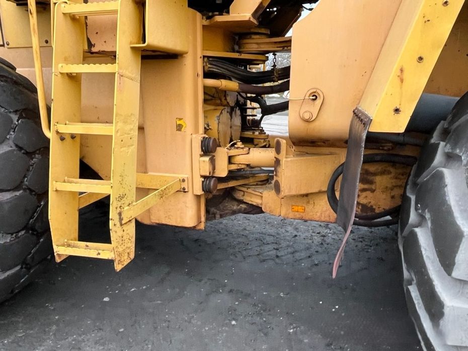 Volvo L330D Stor ged med 16L motor med 496hk, skovl og centralsmørring. - Læssemaskiner - Gummihjulslæssere - 19