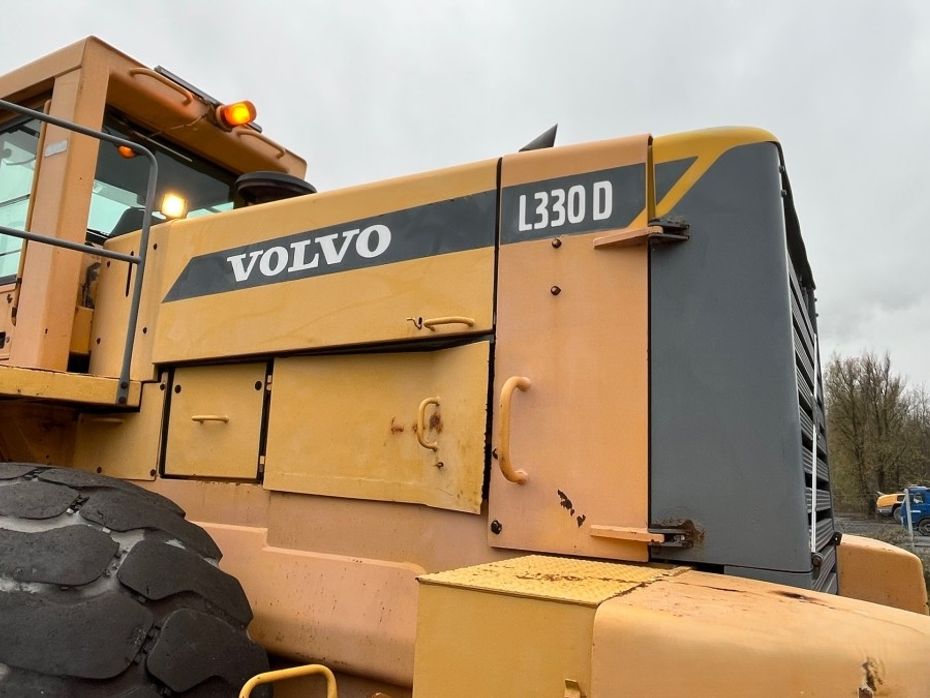 Volvo L330D Stor ged med 16L motor med 496hk, skovl og centralsmørring. - Læssemaskiner - Gummihjulslæssere - 22