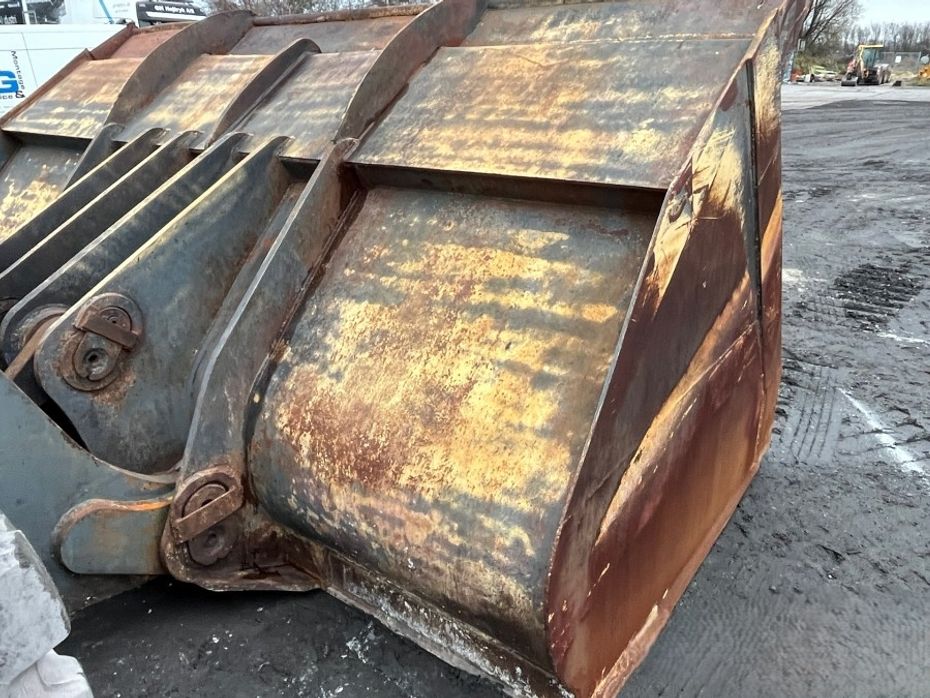 Volvo L330D Stor ged med 16L motor med 496hk, skovl og centralsmørring. - Læssemaskiner - Gummihjulslæssere - 18