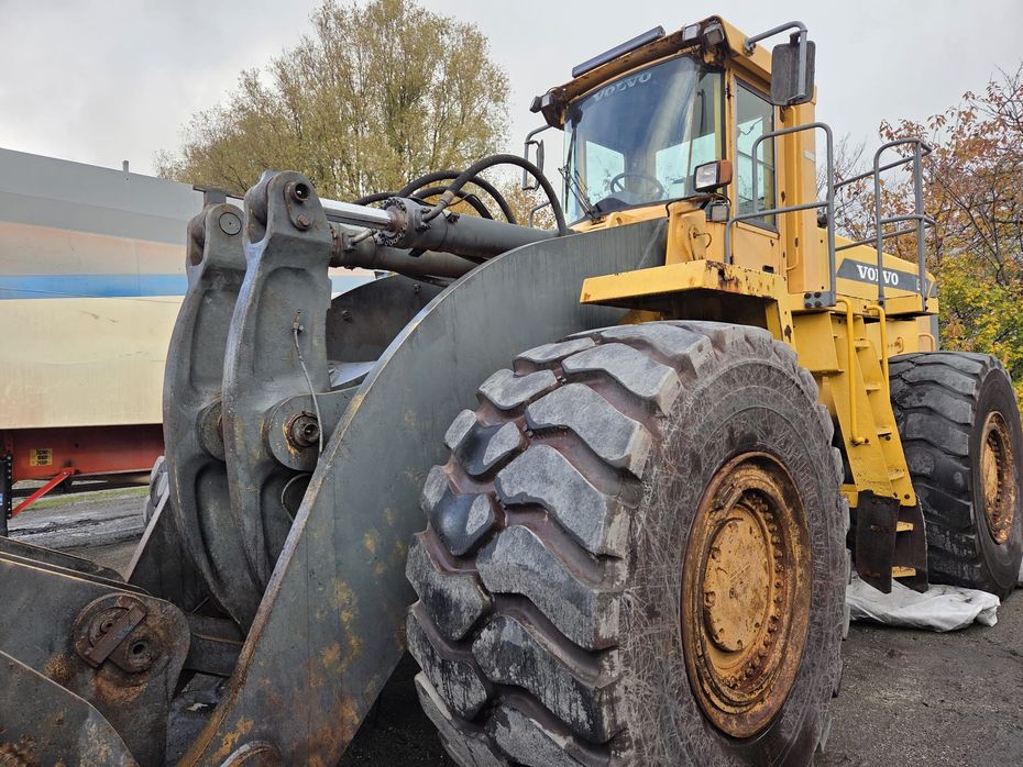 Volvo L330D Stor ged med 16L motor med 496hk, skovl og centralsmørring. - Læssemaskiner - Gummihjulslæssere - 2