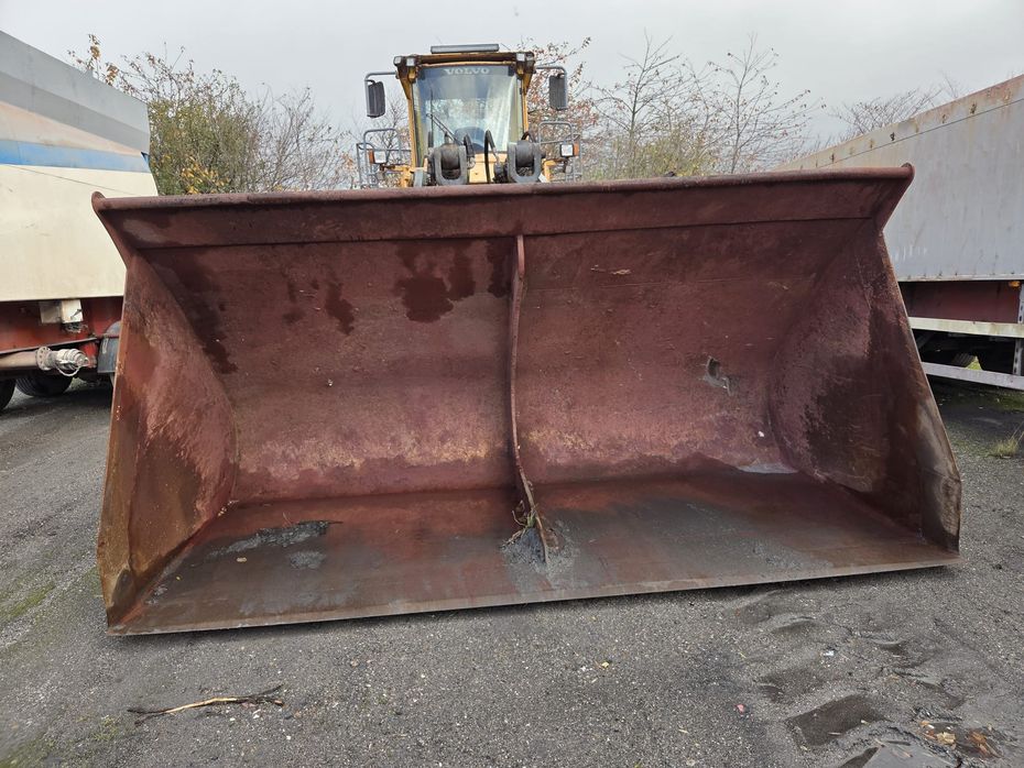 Volvo L330D Stor ged med 16L motor med 496hk, skovl og centralsmørring. - Læssemaskiner - Gummihjulslæssere - 8