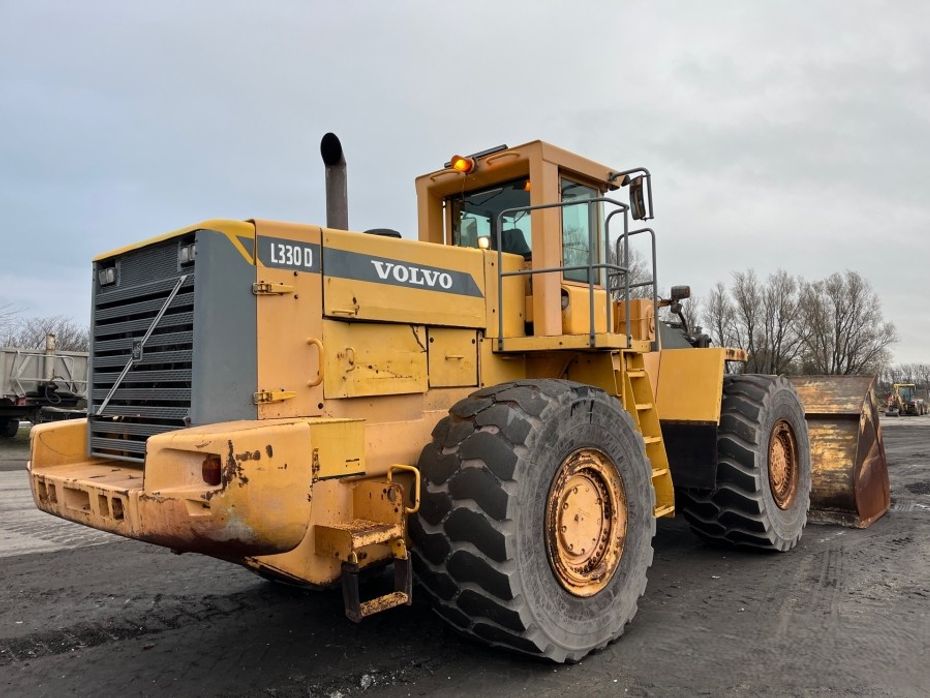 Volvo L330D Stor ged med 16L motor med 496hk, skovl og centralsmørring. - Læssemaskiner - Gummihjulslæssere - 13