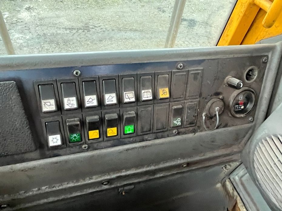 Volvo L330D Stor ged med 16L motor med 496hk, skovl og centralsmørring. - Læssemaskiner - Gummihjulslæssere - 16