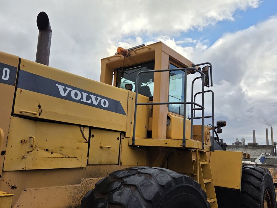 Volvo L330D Stor ged med 16L motor med 496hk, skovl og centralsmørring. - Læssemaskiner - Gummihjulslæssere - 11