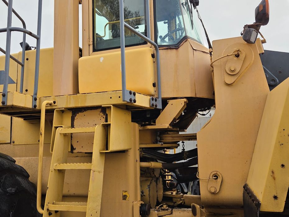 Volvo L330D Stor ged med 16L motor med 496hk, skovl og centralsmørring. - Læssemaskiner - Gummihjulslæssere - 9