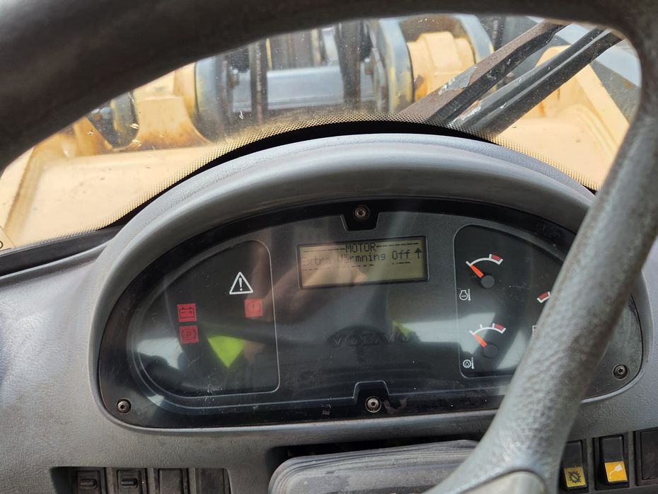 Volvo L330D Stor ged med 16L motor med 496hk, skovl og centralsmørring. - Læssemaskiner - Gummihjulslæssere - 4