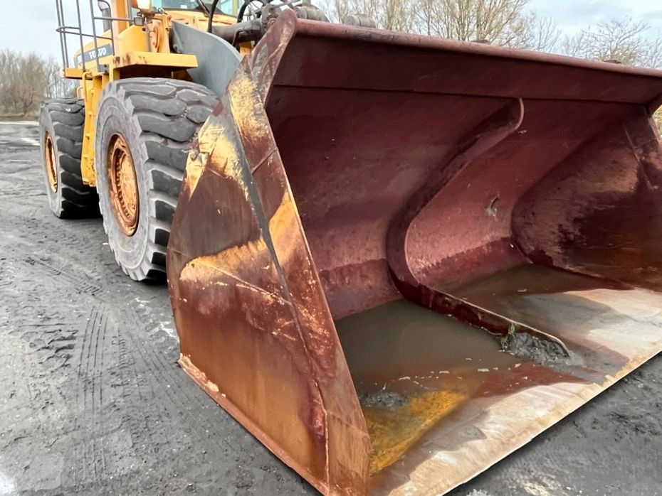 Volvo L330D Stor ged med 16L motor med 496hk, skovl og centralsmørring. - Læssemaskiner - Gummihjulslæssere - 17