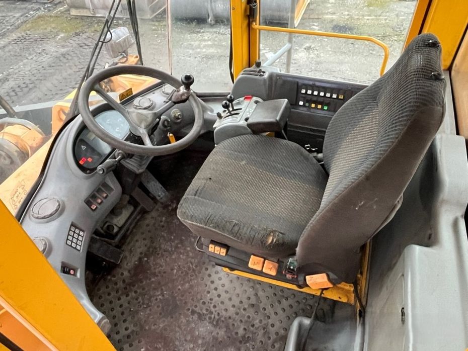 Volvo L330D Stor ged med 16L motor med 496hk, skovl og centralsmørring. - Læssemaskiner - Gummihjulslæssere - 14