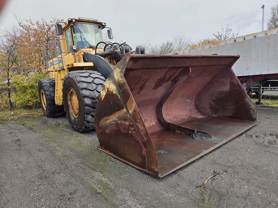 Volvo L330D Stor ged med 16L motor med 496hk, skovl og centralsmørring. - Læssemaskiner - Gummihjulslæssere - 3