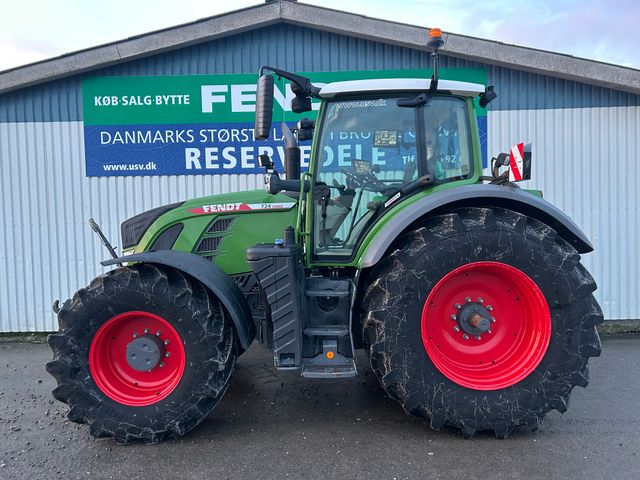 Fendt 724 Vario Gen6 Profi+ Setting2