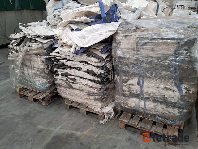 3 paller Bigbags SafeSack 1.000 kg