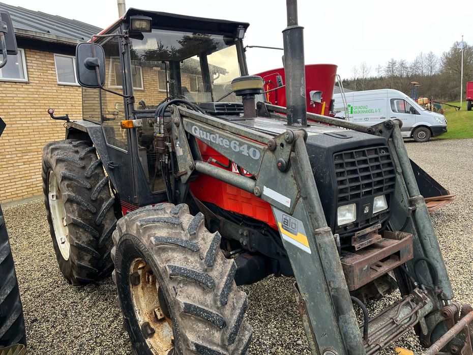 Valmet 705 - Traktorer - Traktorer 4 wd - 8