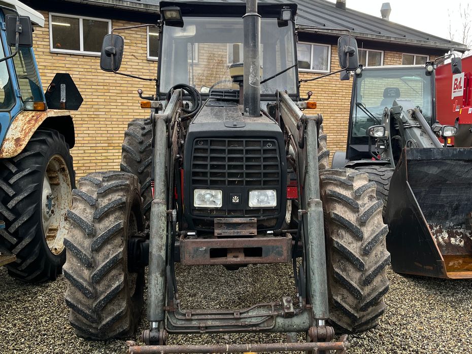 Valmet 705 - Traktorer - Traktorer 4 wd - 9