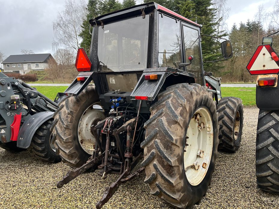Valmet 705 - Traktorer - Traktorer 4 wd - 7