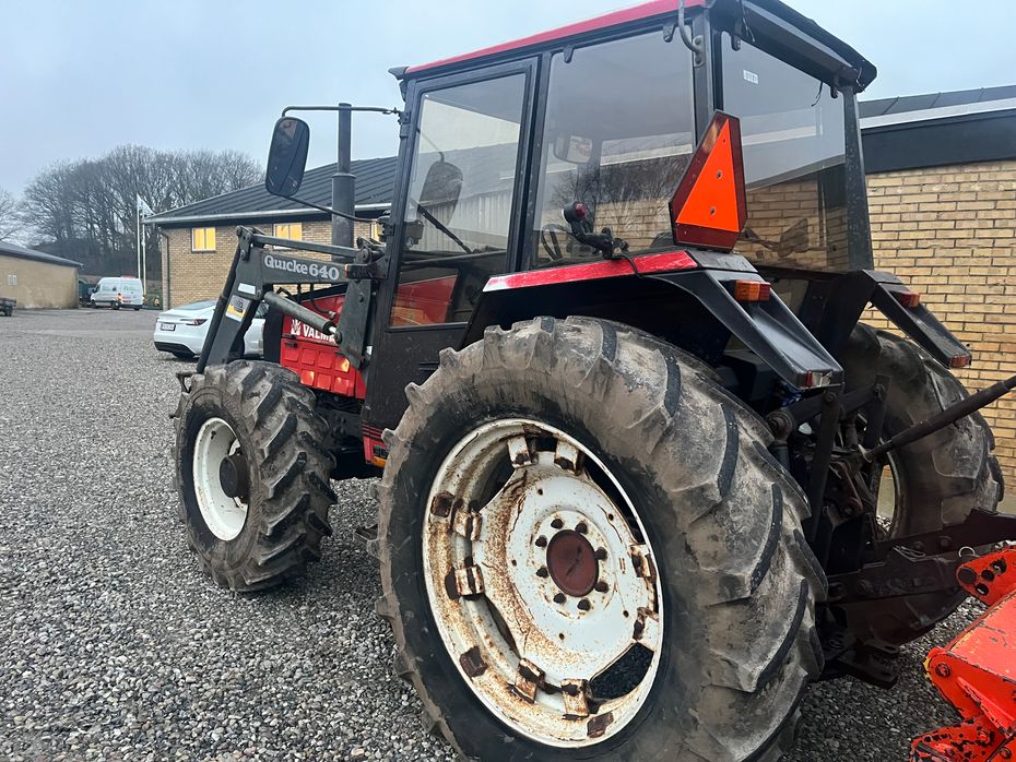 Valmet 705 - Traktorer - Traktorer 4 wd - 3