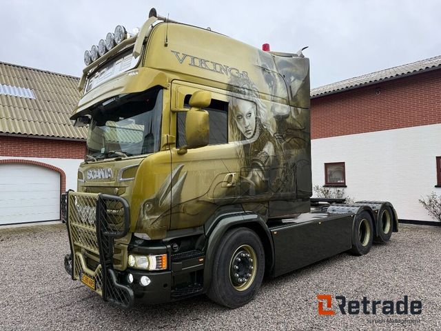 Scania R580