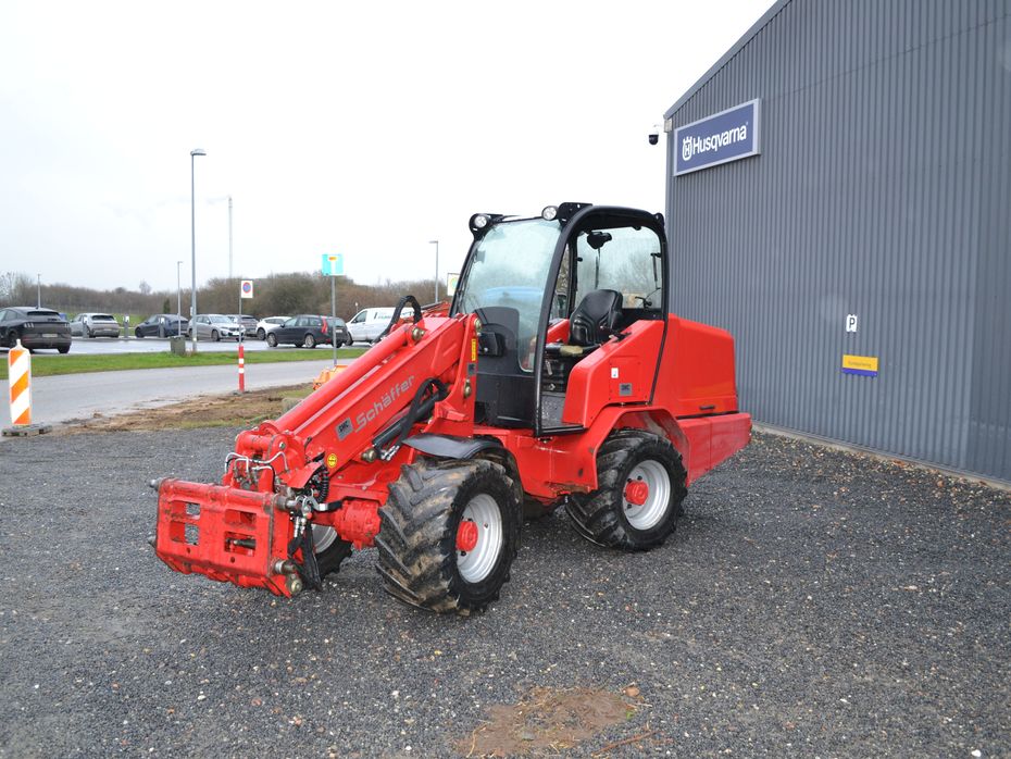 Schäffer 5680T - Læssemaskiner - Teleskoplæssere - 4