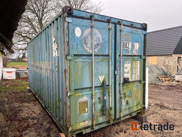 20 fod Skibs container skibs container