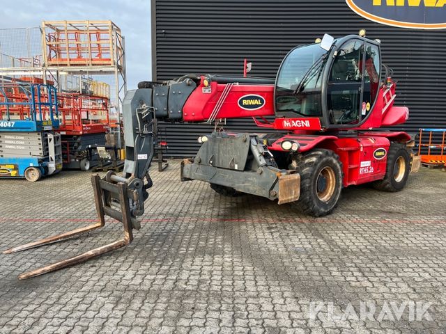 Magni RTH5.26 med Kurv og Gafler