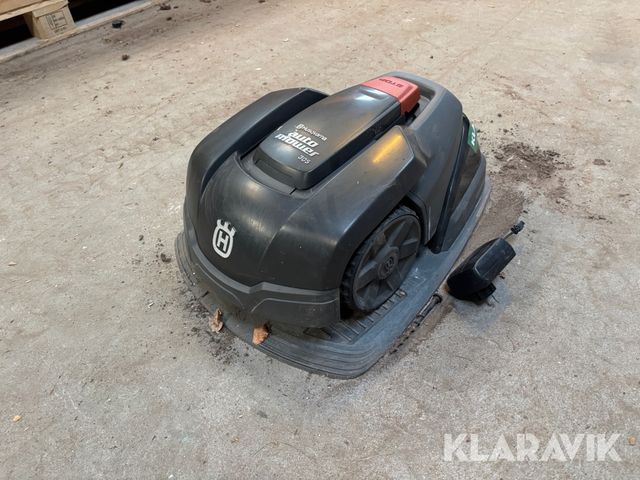 Husquarna 305 med ladeplade