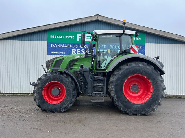 Fendt 828 Vario S4 Profi Plus