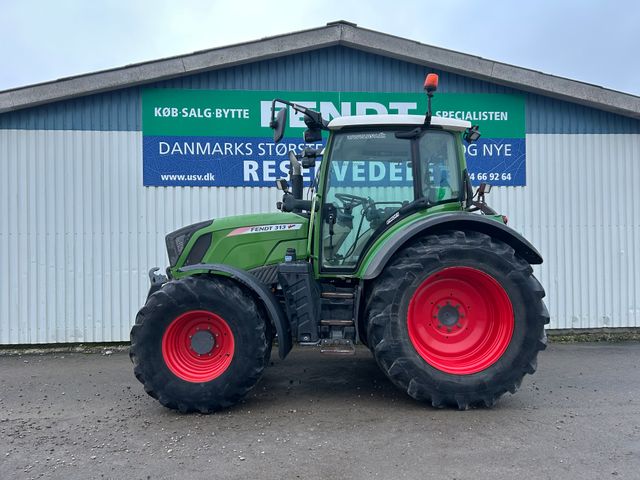 Fendt 313 Vario S4 Profi